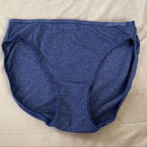 3/$25 NWT High-leg Brief Navy M